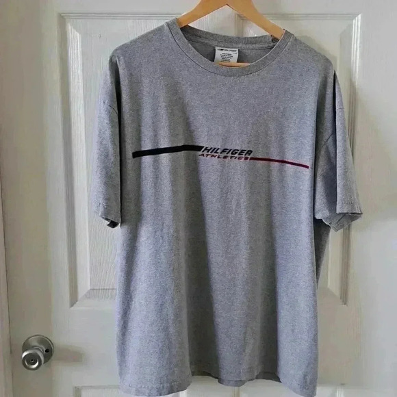 T-shirt UNISEX HILFIGER ATHLETICS - Picture 1 of 7